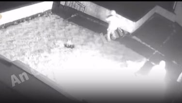 CCTV showing moment of Edenderry arson attack released