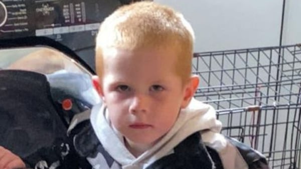 On Saturday 6th December 2025 4-year-old Tadhg Farrell was visiting his grandmother and his grand-aunt Mary Holt at Castleview Park, Edenderry, Co. Offaly.