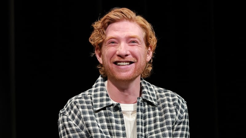 Domhnall Gleeson is currently starring in US TV show, The Paper