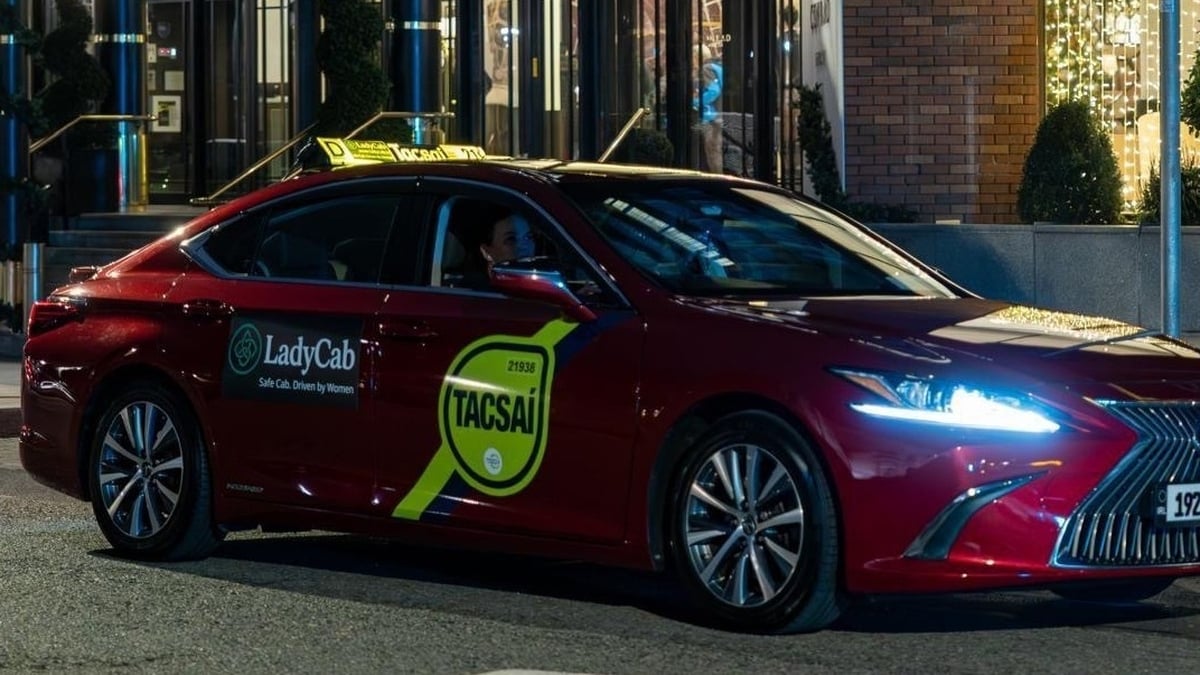 LadyCab- Ireland's first women-focused taxi service