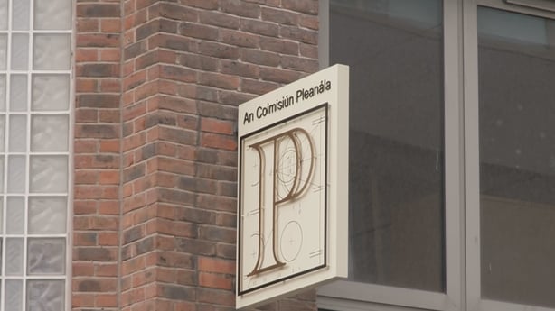 An Coimisiún Pleanála building in Dublin
