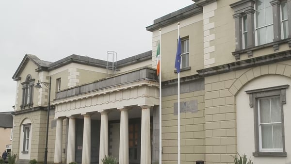 The courthouse building in Castlebar