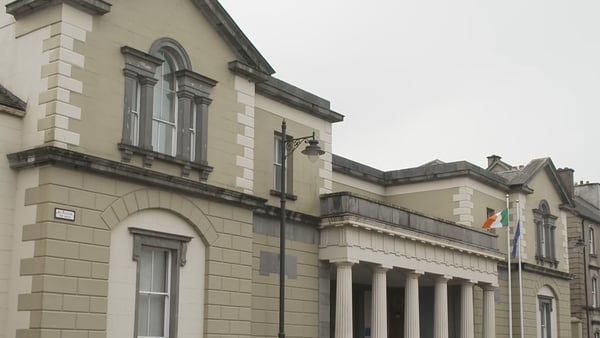 The courthouse building in Castlebar