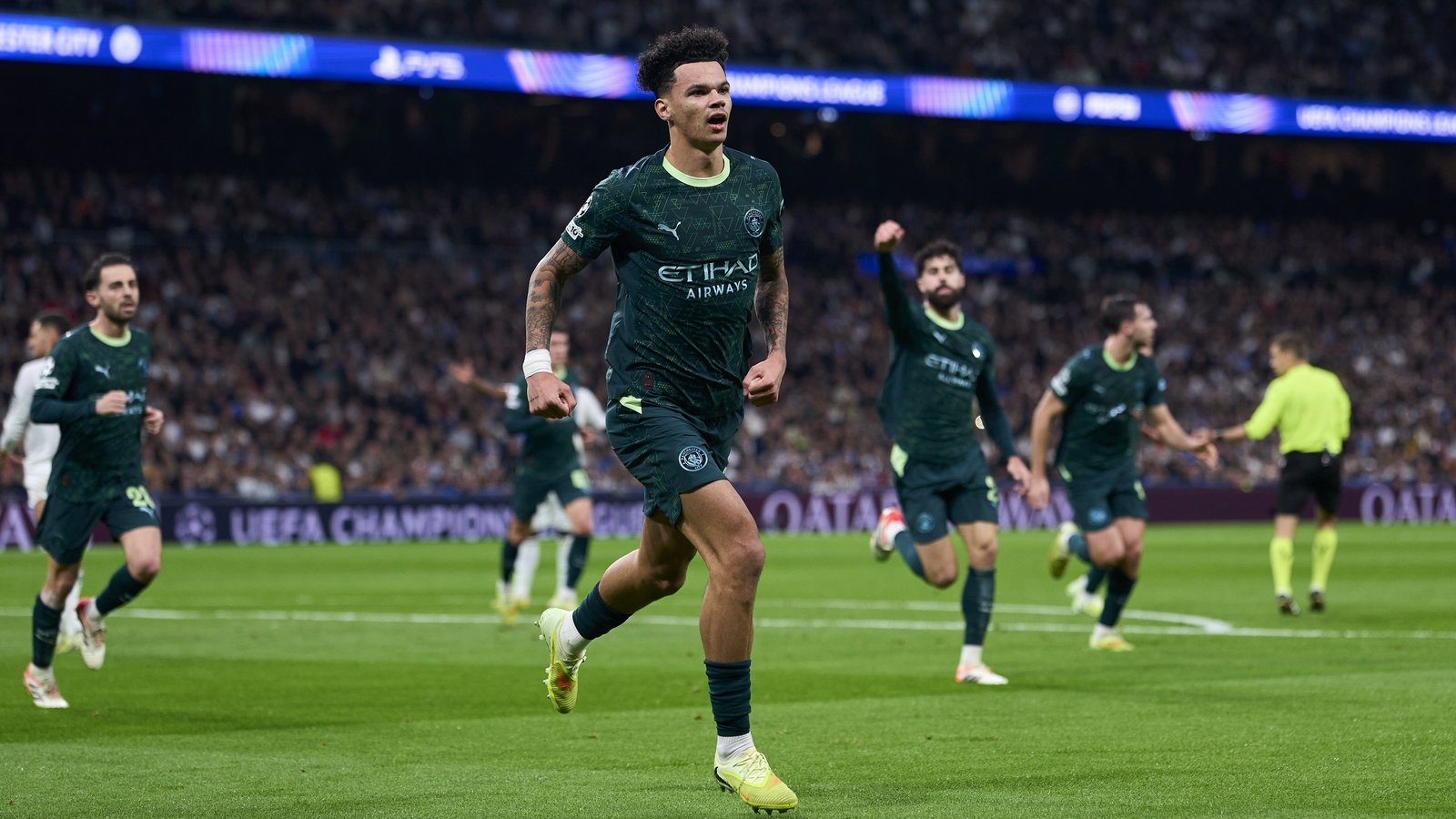 Manchester City punish profligate Real Madrid