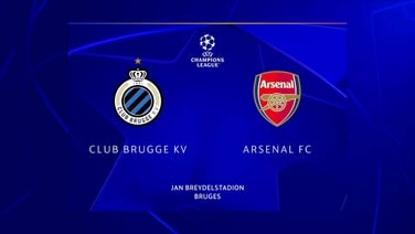 Champions League Highlights: Club Brugge 0-3 Arsenal