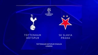 Champions League Highlights: Tottenham Hotspur 3-0 Slavia Prague