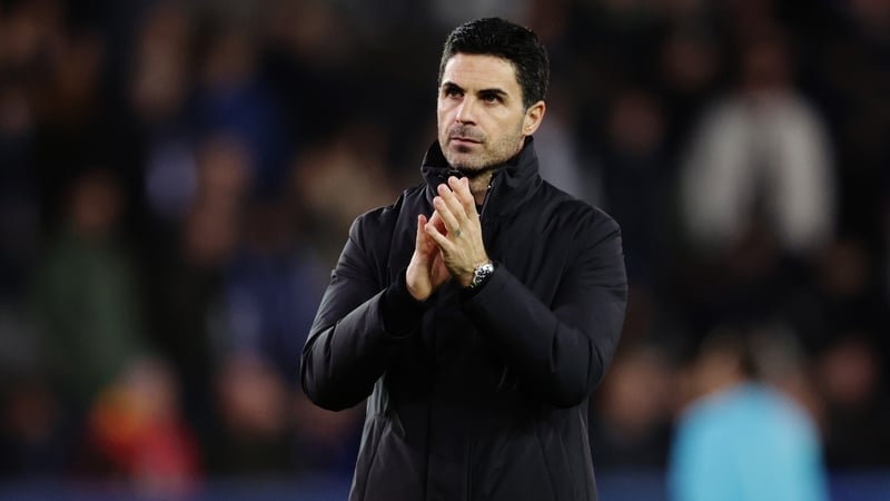 Arteta: 'It's not about one game, two games, three games, it is when you do it 10 games in a row'