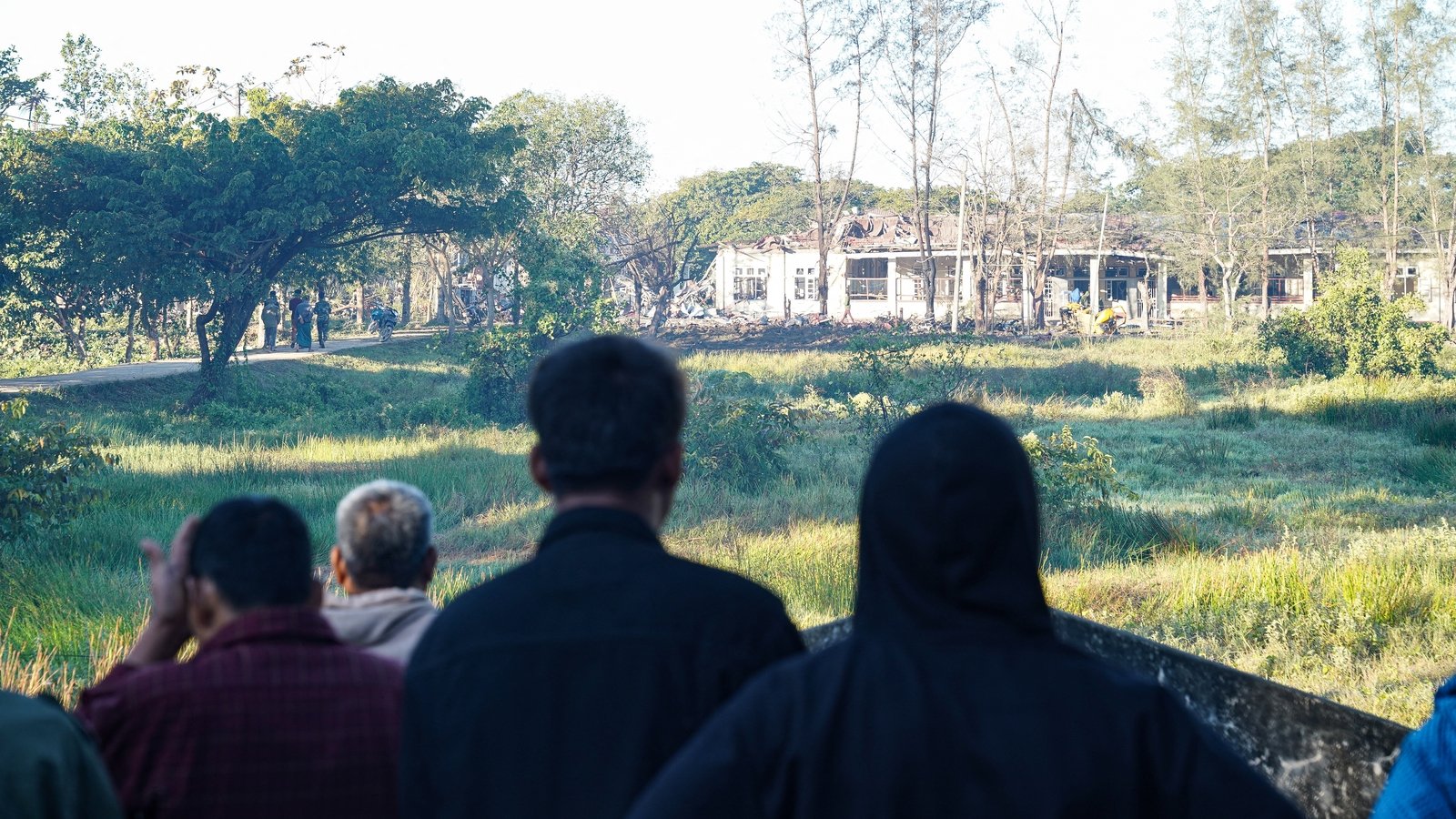 Myanmar junta air strike at hospital kills 30