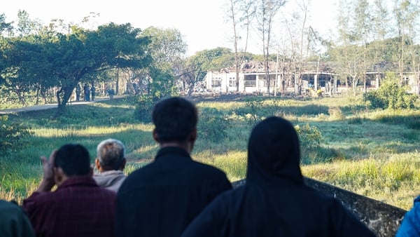 Myanmar military strike