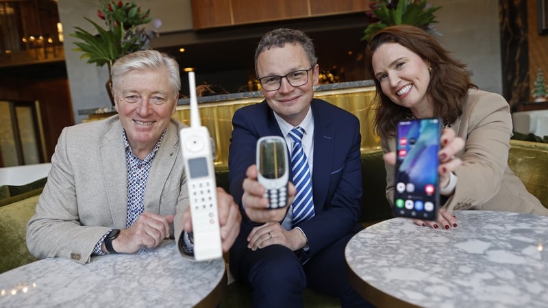 Ireland's first mobile phone call made 40 years ago