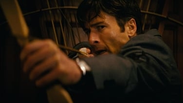 How To Make A Killing starring Powell, Qualley and Harris