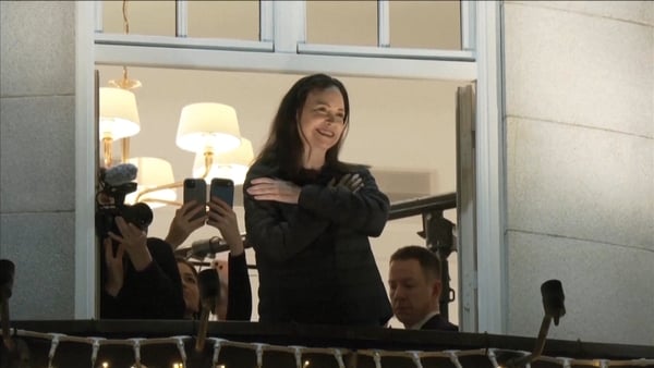 Maria Corina Machado, Oslo