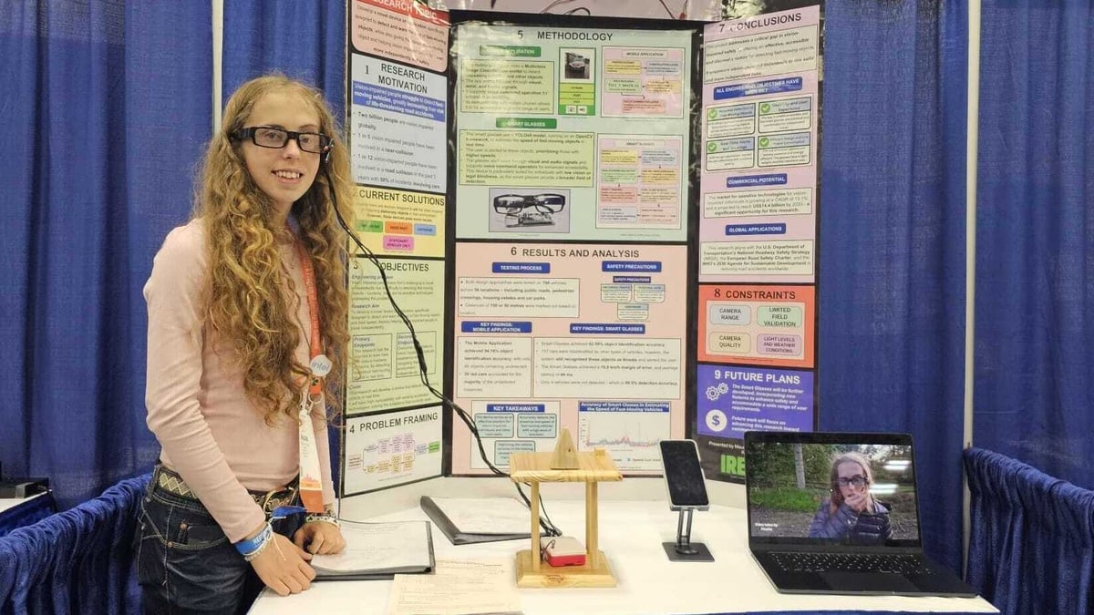 Leaving Cert student wins RSA's Gertie Shields Supreme Award