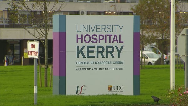 Exterior view of University Hospital Kerry
