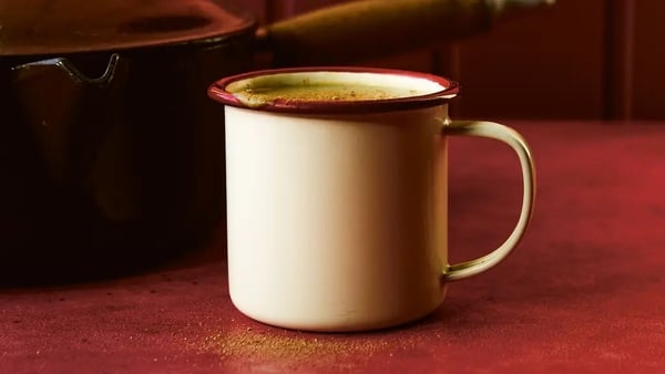 Stephen Harris’ cream of mushroom soup