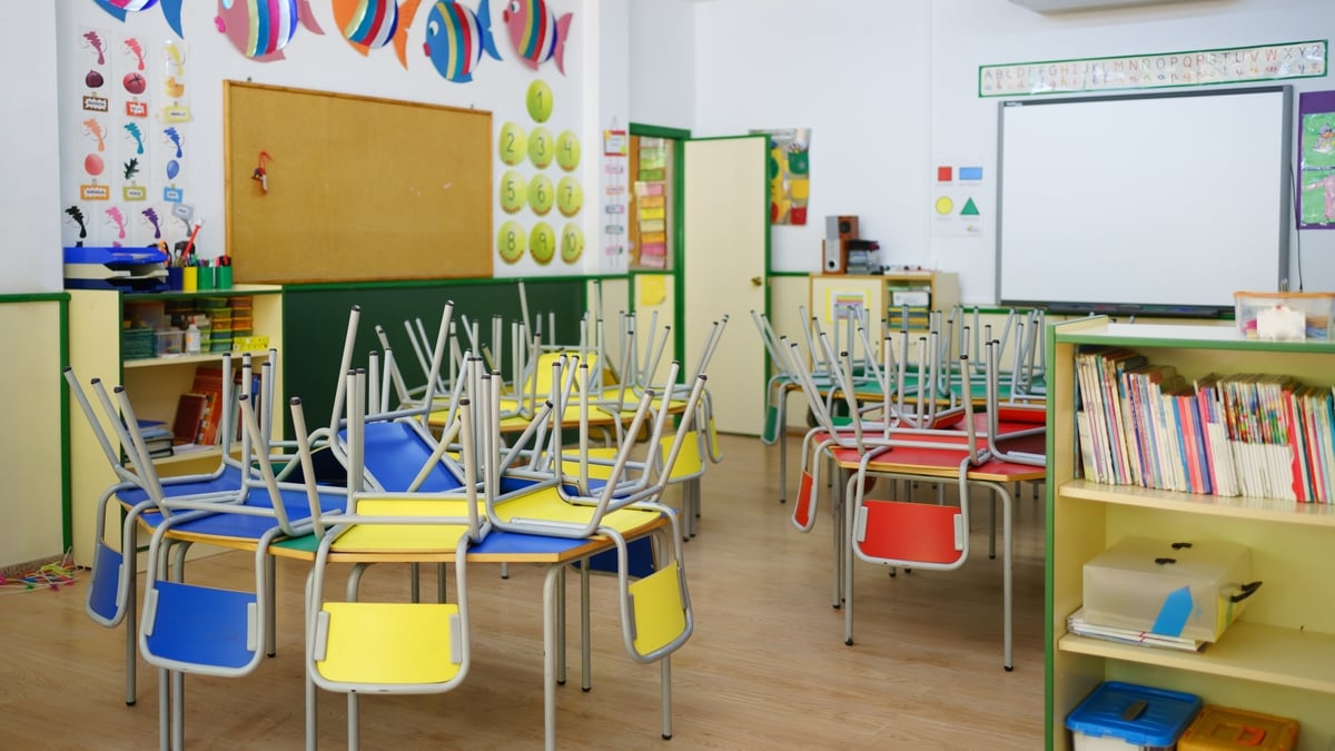 "..they are let out of class early to avoid the afternoon prayers"