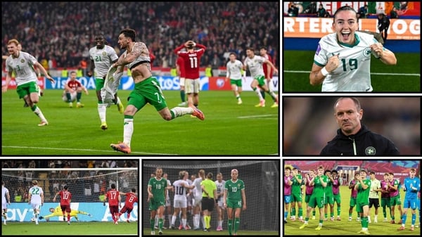 Ireland international teams