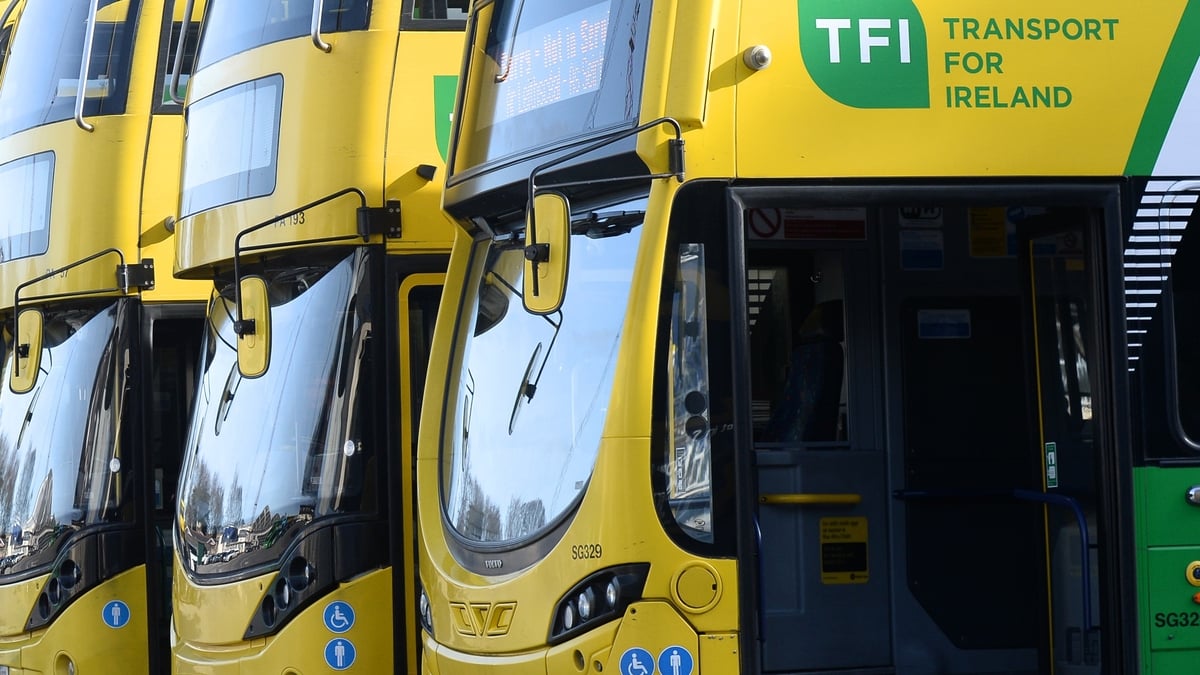 Why do buses come in threes? 