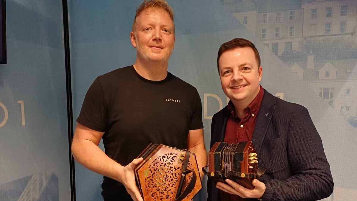 Masters of Music: The concertina with Cormac Begley