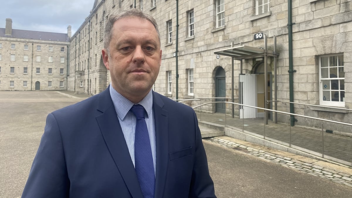 Minister of State for Foreign Affairs Thomas Byrne