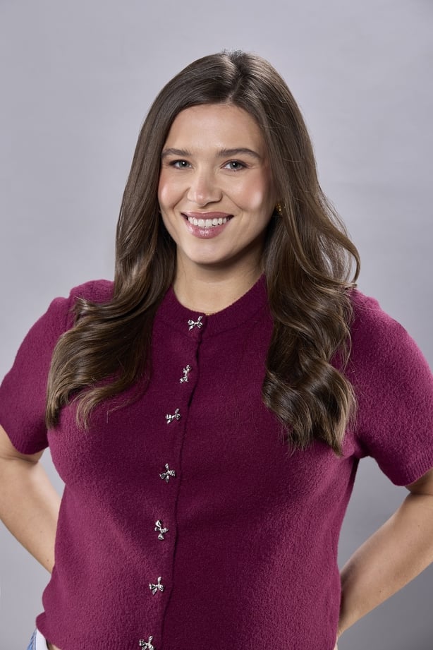 Siomha Ni Ruairc, photographed for her podcast "Labour of Love"