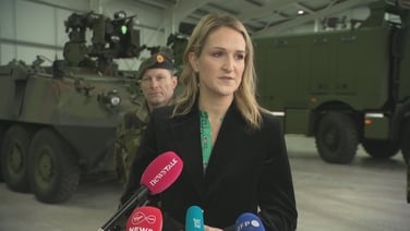 McEntee outlines €1.7bn defence spending plan to run to 2030
