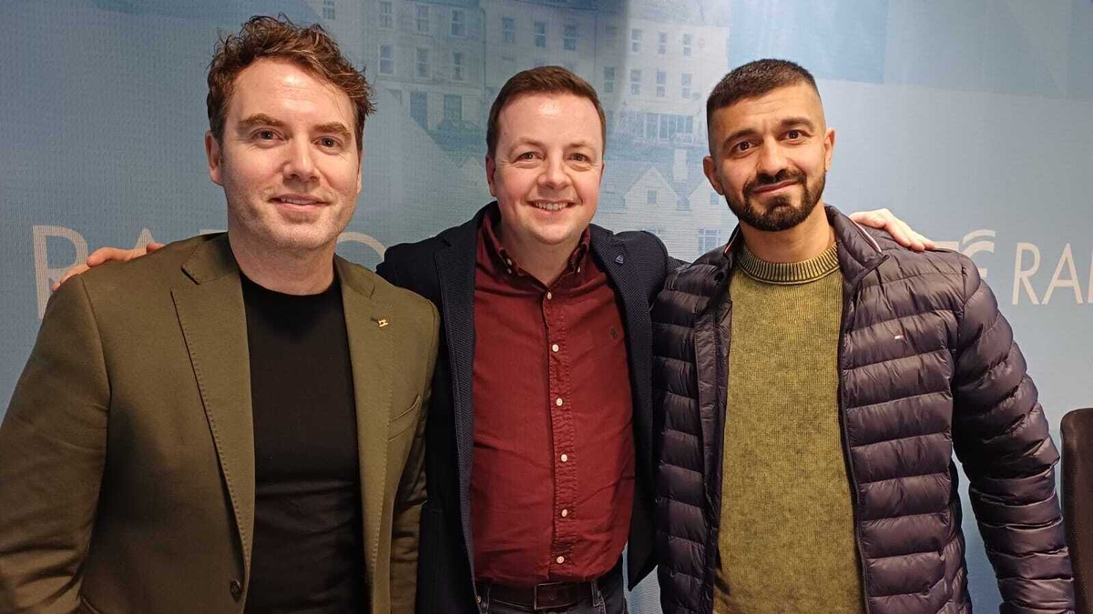 Dúirt Bean Liom with Danny McCafferty and Zak Moradi