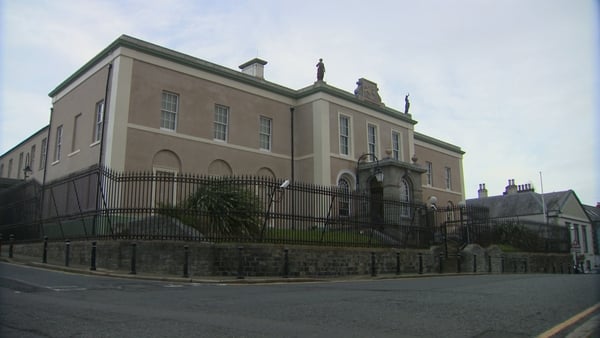 Exterior view of Downpatrick Magistrates' Court