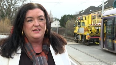 Transdev working to restore Luas Green Line service
