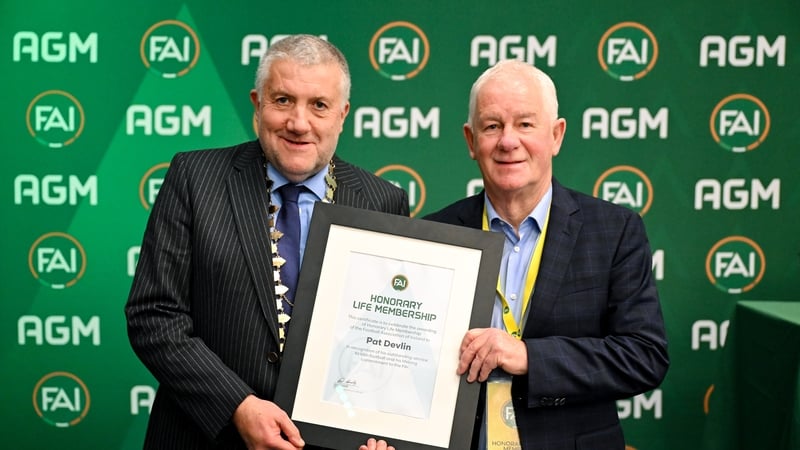 Devlin departs Bray Wanderers after 40-year association