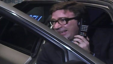 Ireland’s first mobile phone call made 40 years ago