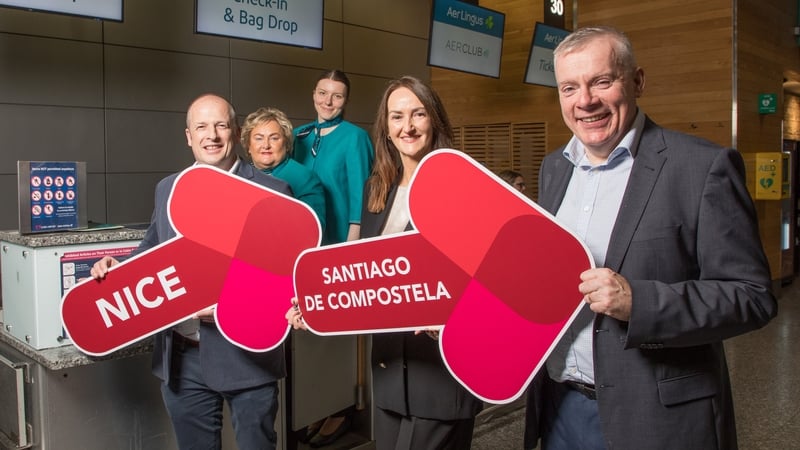 Aer Lingus is adding two new flights to its services in Cork next summer