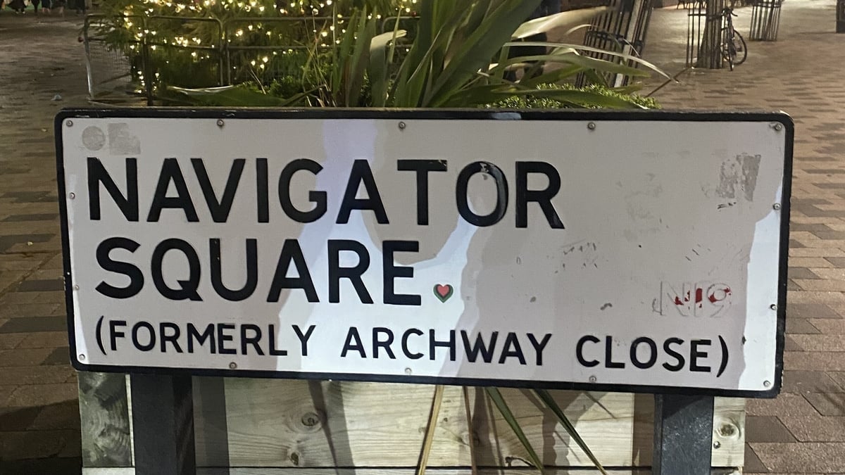 The Navvies of London