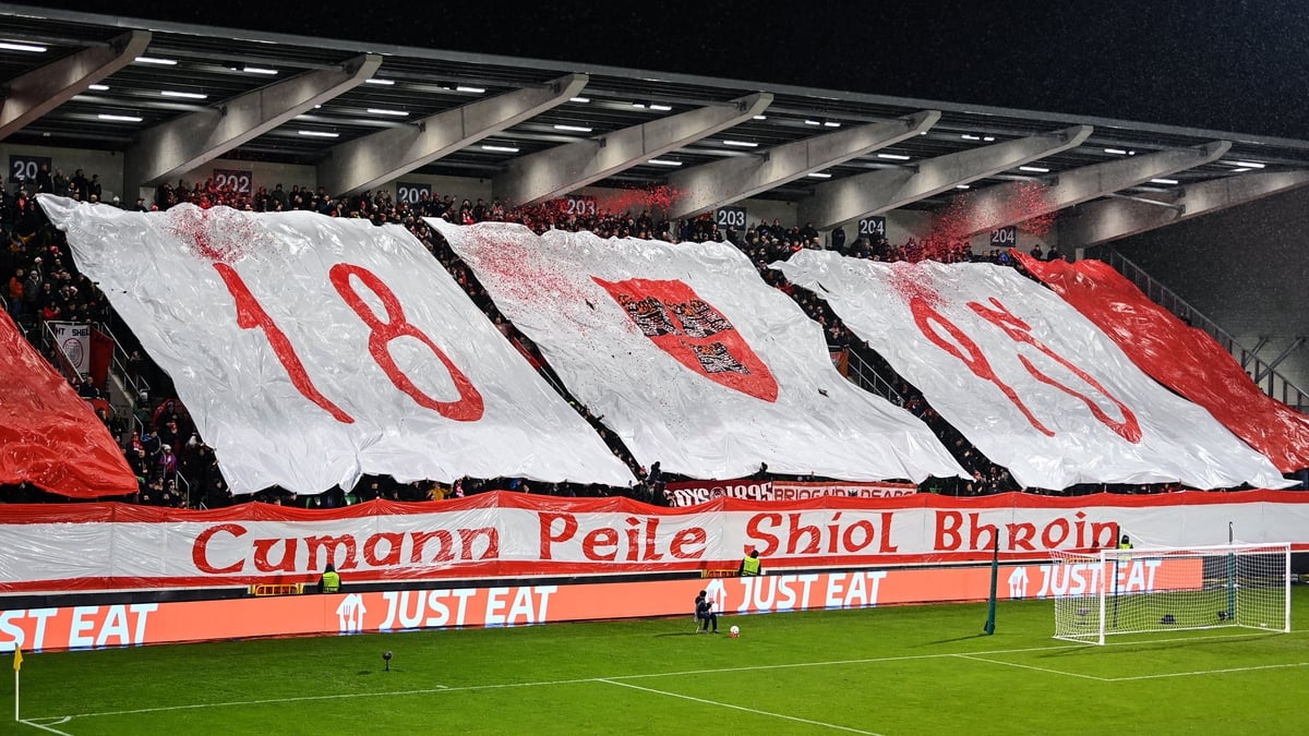 Shelbourne v Crystal Palace