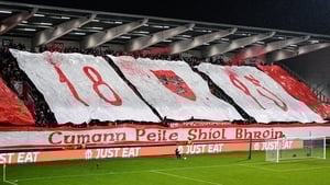 Shelbourne v Crystal Palace show image