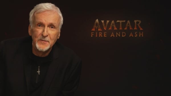 James Cameron discusses Avatar: Fire and Ash with RTÉ Entertainment