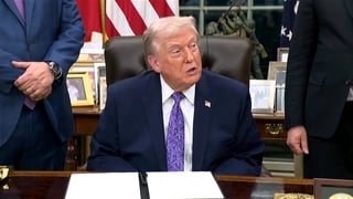 Trump says land strikes on Venezuela may begin ‘soon’