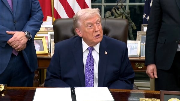 Trump says land strikes on Venezuela may begin ‘soon’