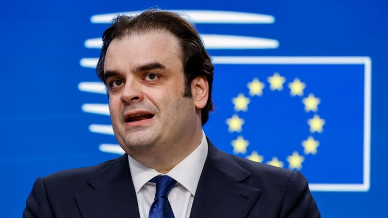 Kyriakos Pierrakakis, Greece's finance minister, is the Eurogroup's new chief