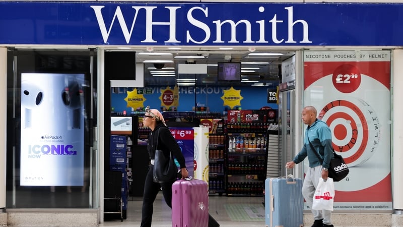 WH Smith's shares have dropped around 44% so far this year