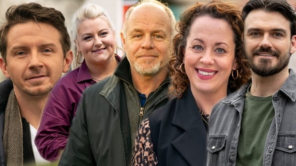 The stars of Fair City