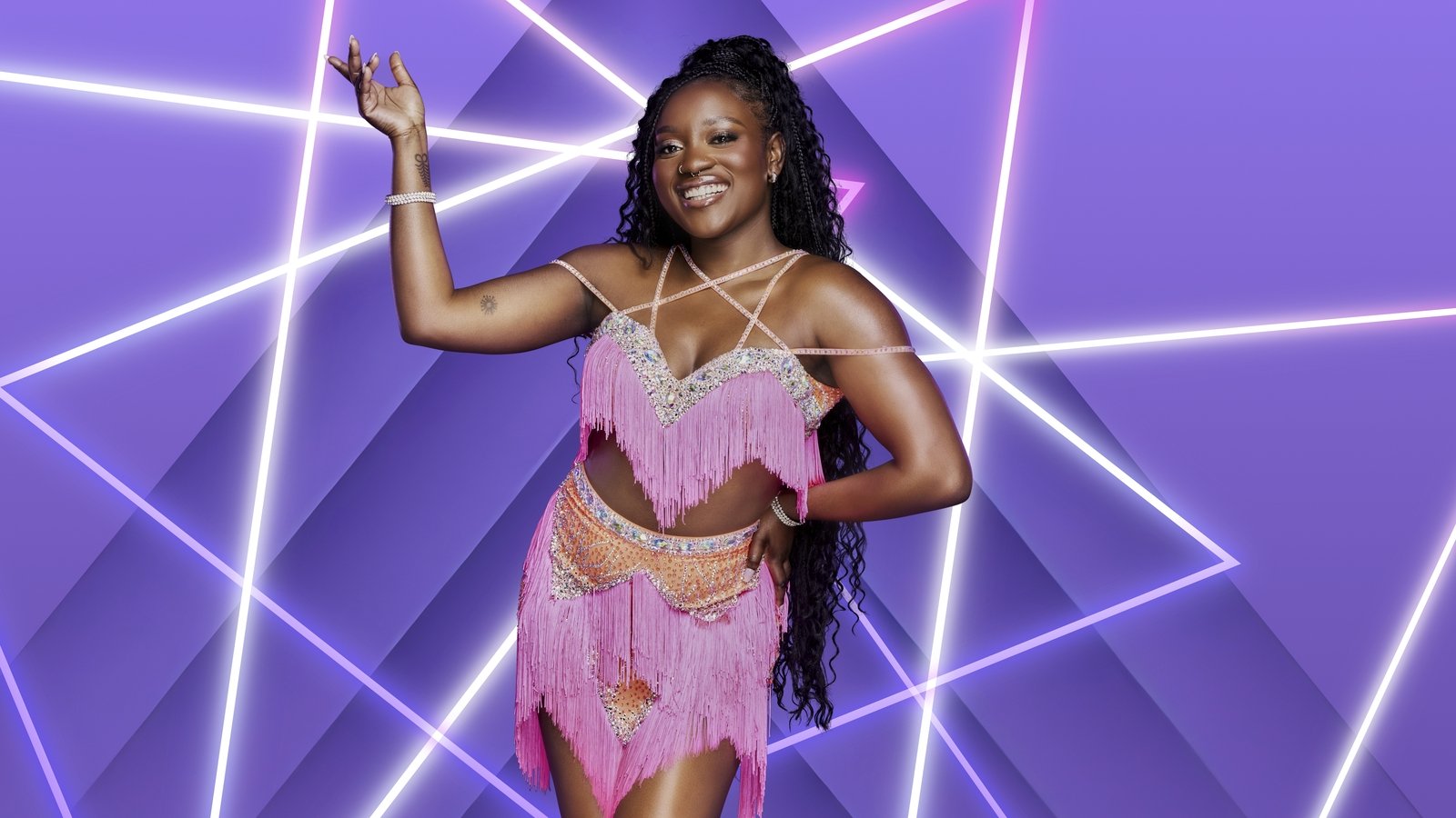 It's third time lucky for Tolü Makay on DWTS