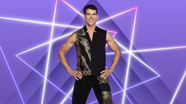 Philip Doyle n a promotional shot for Dancing with the Stars