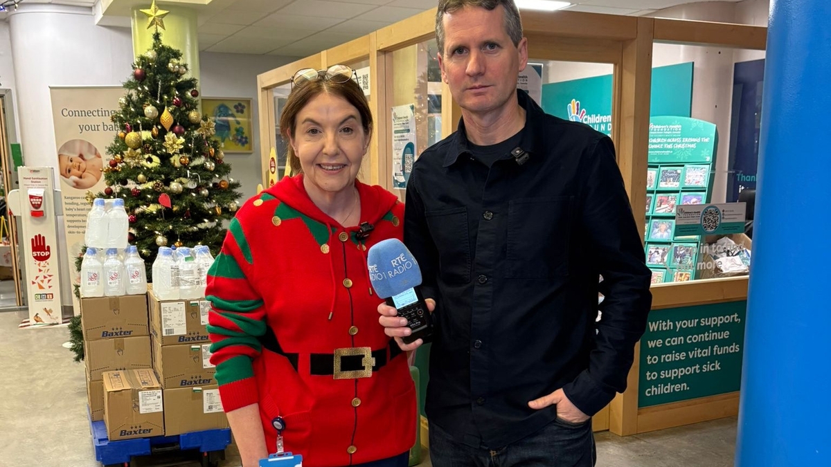 Santa is making special arrangements to visit children staying in hospital over Christmas