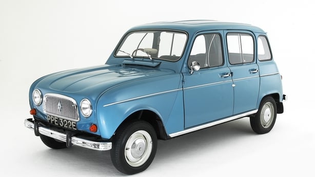 1967 Renault 4. Artist: Unknown. (Photo by National Motor Museum/Heritage Images/Getty Images)