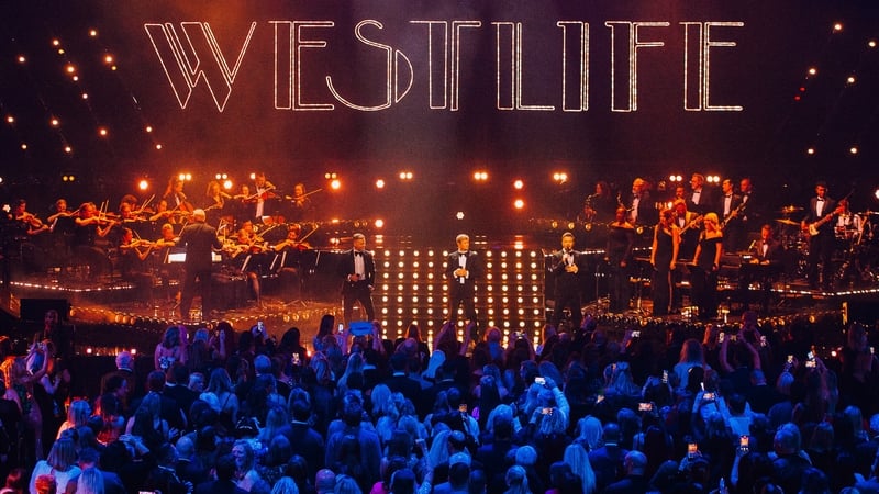 Westlife 25 at The Royal Albert Hall, 7.30pm on RTÉ One and RTÉ Player