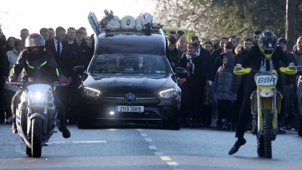 Tadgh Farrell Funeral - pic - RollingNews