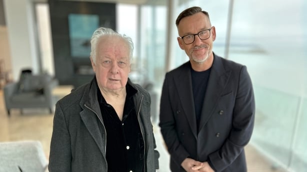 Jim Sheridan and Brendan Courtney in Keys to my Life