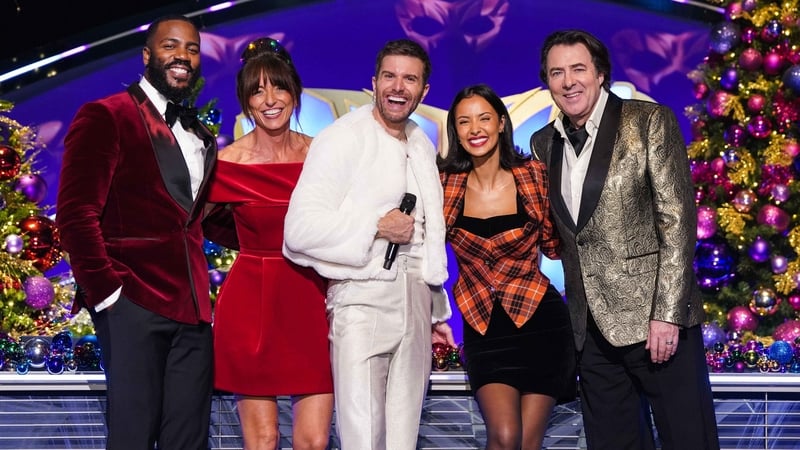 The recent Masked Singer Christmas special