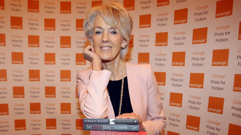 Joanna Trollope pictured in 2012